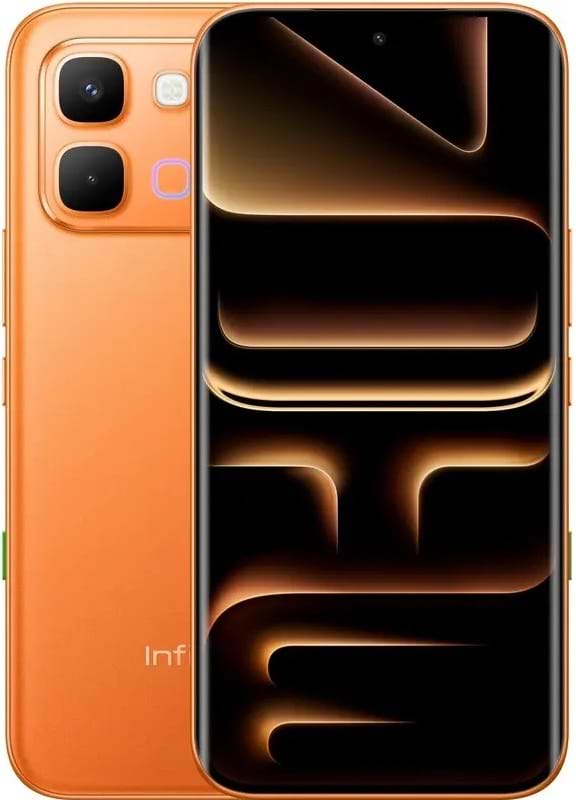 Смартфон Infinix Note Edge 8/256GB Solar Orange X6887